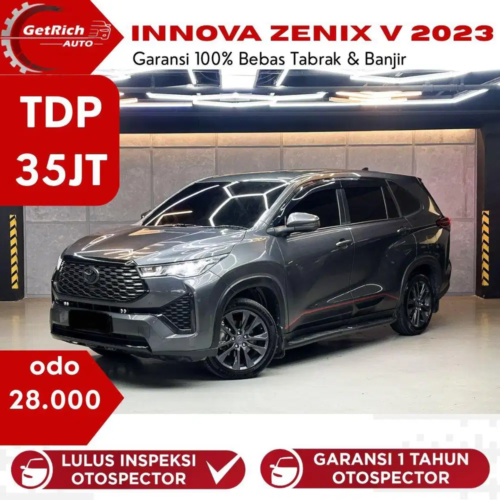 Km 20Rb Abu2!!! Toyota Innova Zenix V Cvt 2023