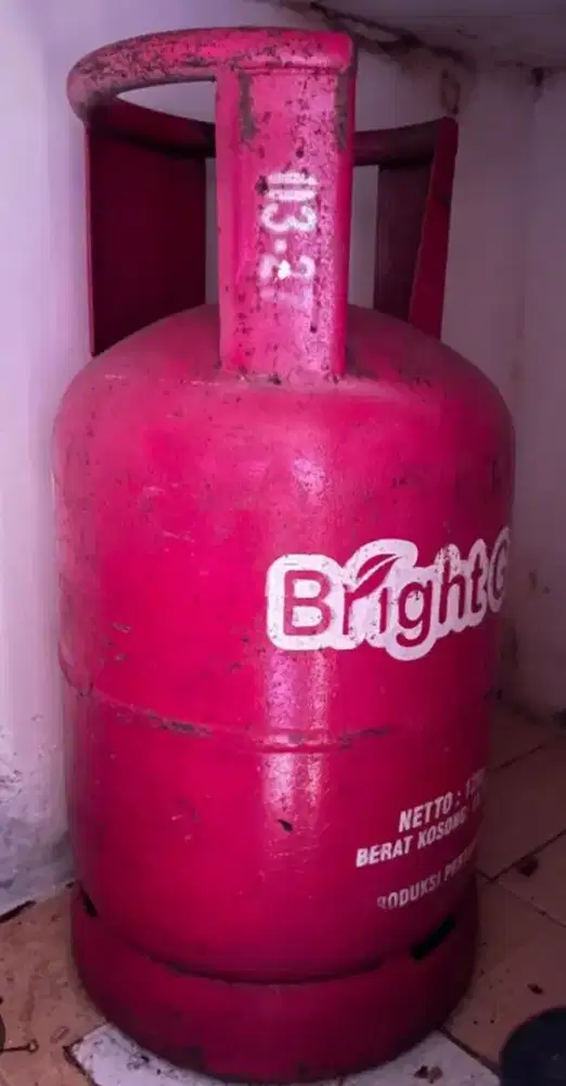 Jual murah Tabung Bright Gas 12 Kg Murah