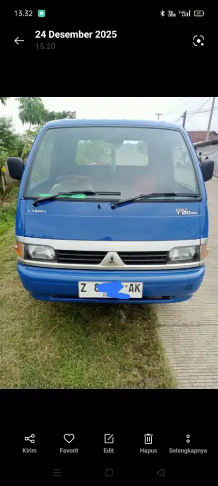 Dijual cepat copet t120ss