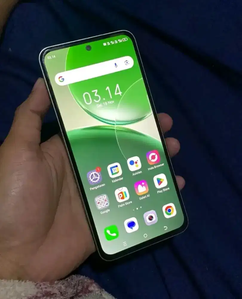Itel S25 Mulus No minus