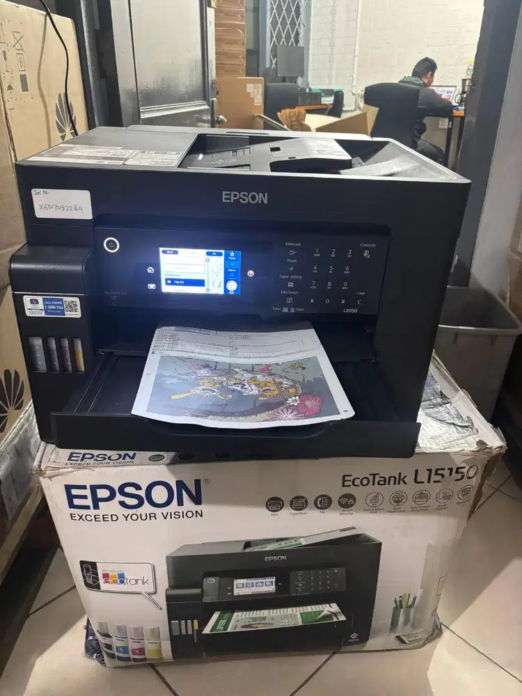 Printer Second One Epson L15150 WiFi Duplex