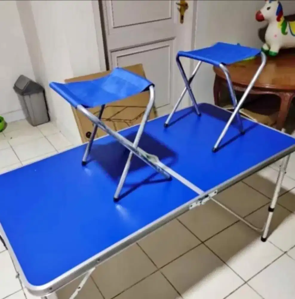 Meja lipat meja portable meja makan meja kantin