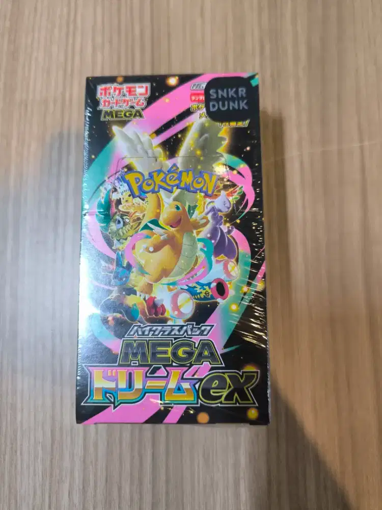 Pokemon TCG (Japan) Mega Dream EX M2A Booster Box