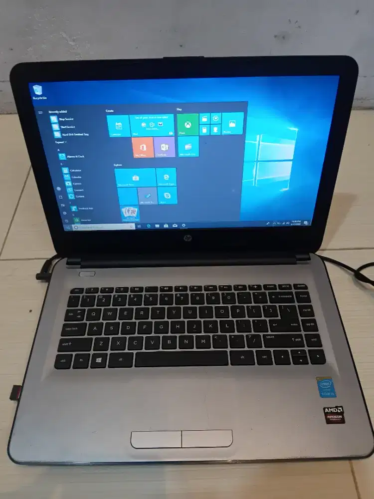 Laptop HP Notebook 14-ac004TX Core i3 Gen 4, RAM 2GB, HDD 500 Gb