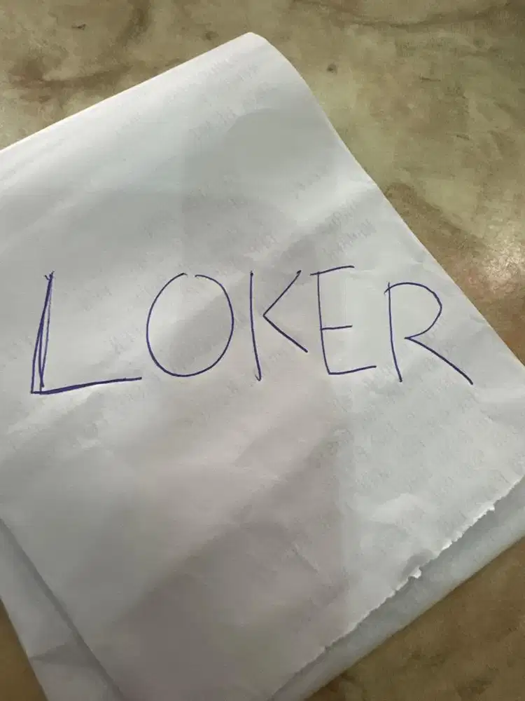 Dicari ART berpengalaman