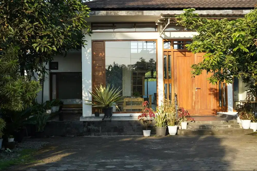 Dijual Cepat Villa View Sawah – Siap Huni & Langsung Menghasilkan