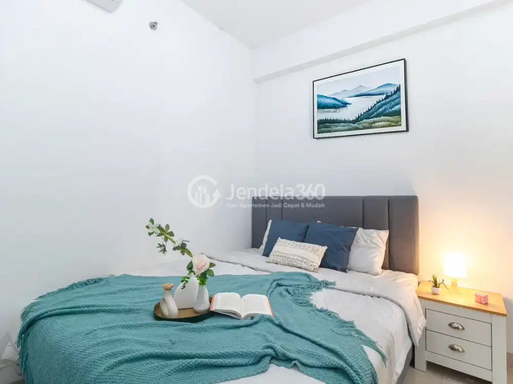 Disewakan Apartemen Serpong Garden tipe 2BR Full Furnished | SPGC064