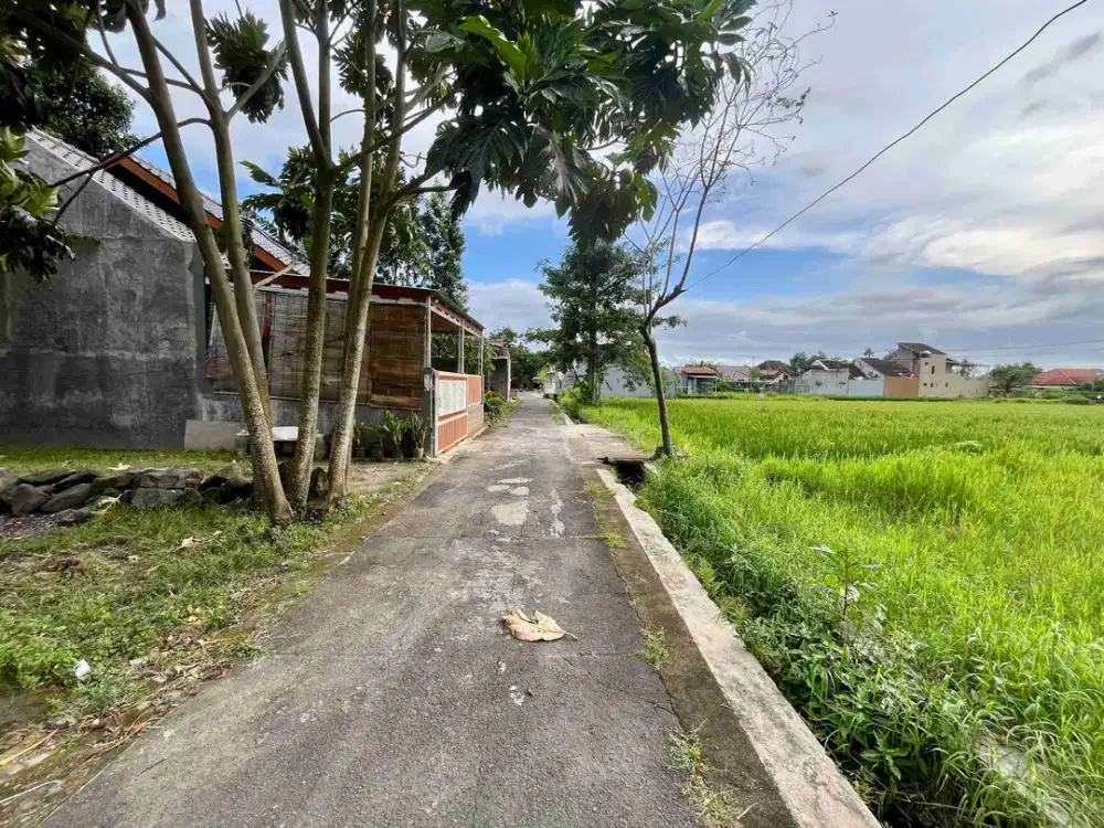 Dijual tanah SHM pekarangan strategis, Sidomoyo Godean KM 7.

Yang mau bantu jualkan boleh, ada komisi

Spesifikasi :
- Luas tanah 100 Meter persegi.
- Lebar depan 7 meter.
- Panjang 14,28 meter.
- Akses jalan aspal lebar 4 meter, Mobil motor simpangan.
-