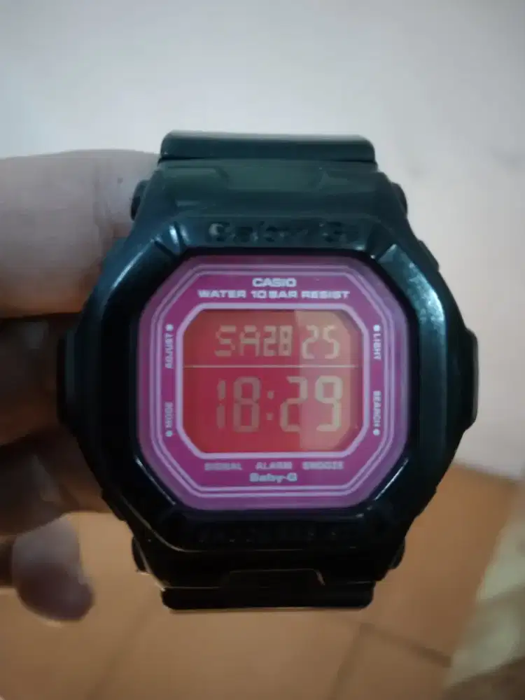G-Shock Woman mulus