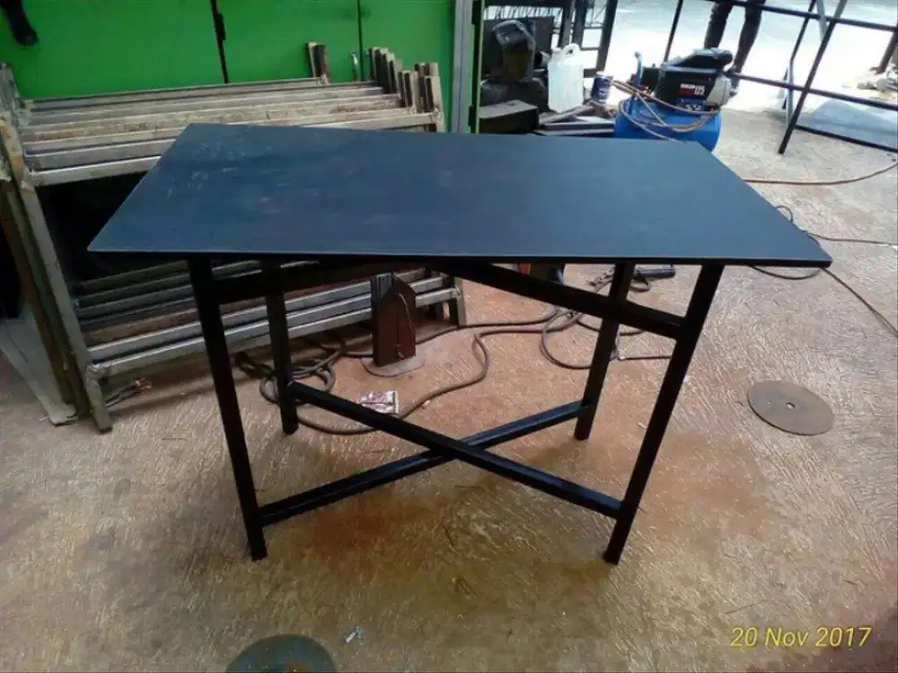 Meja lipat meja makan meja dagang