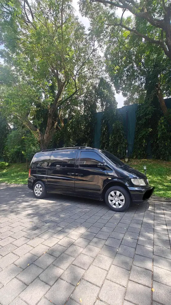 Mercedes-Benz Vito 1997 Bensin