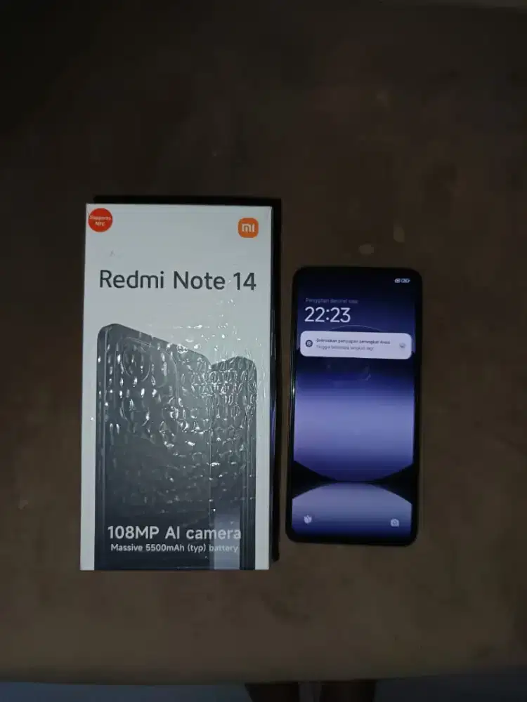 Xiaomi redmi note 14 4g 8/128 fullset