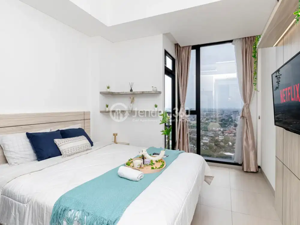 Disewakan Apartemen Fatmawati City Center tipe 1BR Full Furnished | FCCB006