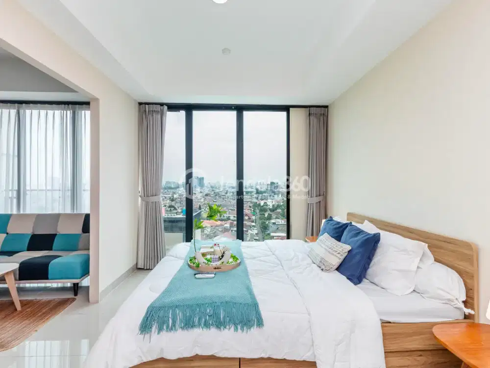 Disewakan Apartemen Nine Residence tipe 1BR Full Furnished | NRAB009