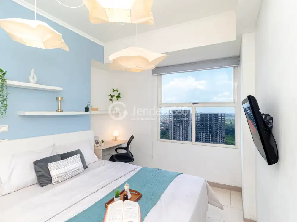 Disewakan Apartemen Silkwood Residence tipe 1BR Full Furnished | SKWB100