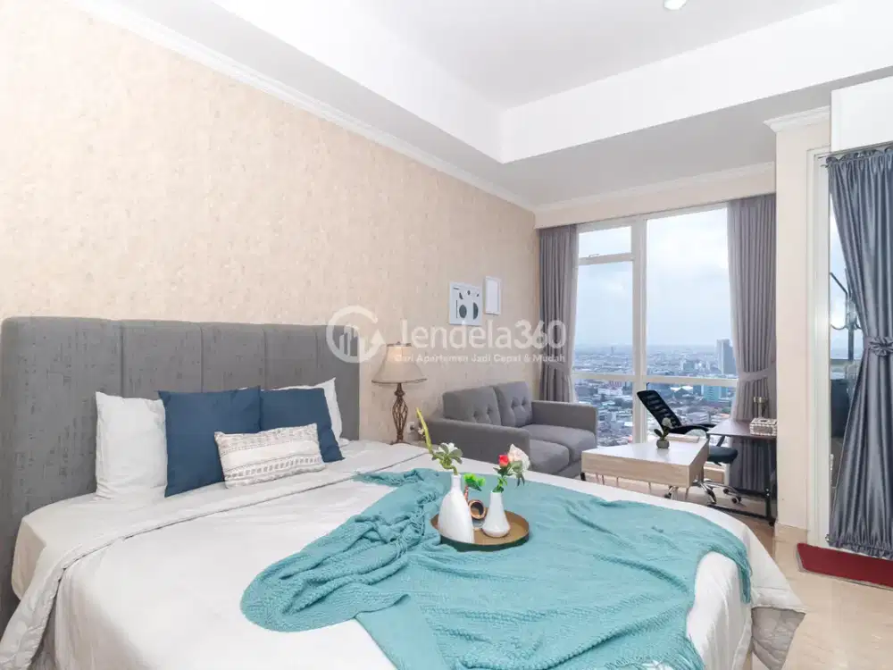 Disewakan Apartemen Menteng Park tipe Studio Full Furnished | MEPA123