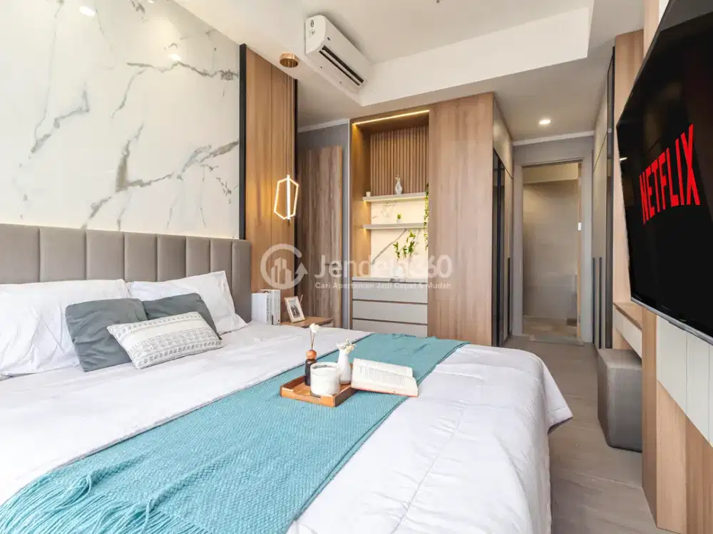 Disewakan Apartemen Menara Jakarta tipe 2BR Full Furnished | MJAC031