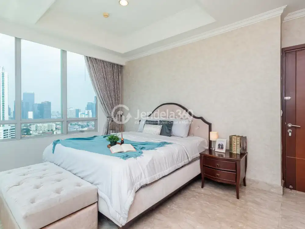 Disewakan Apartemen Kuningan City (Denpasar Residence) tipe 3BR Full Furnished | KUCD005