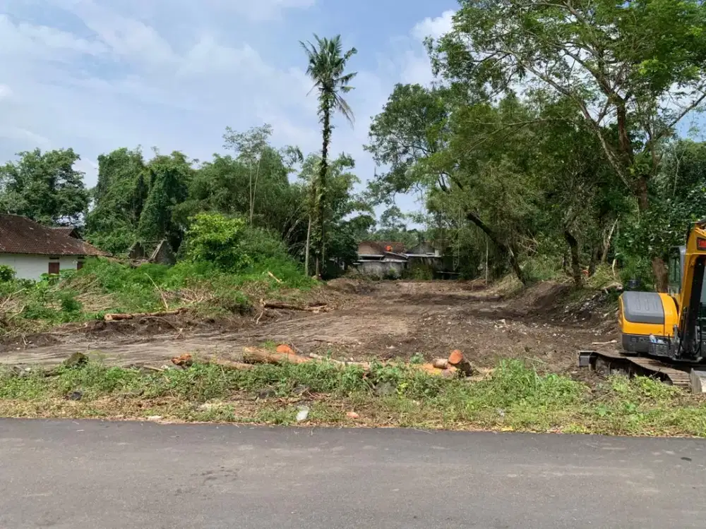 Tanah SHM 5 Menit Exit Tol Kalasan Cocok Untuk Hunian, Kost, maupun Gudang