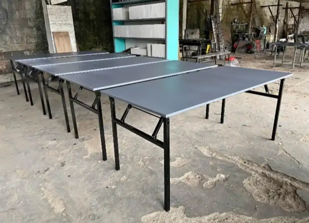 Meja lipat meja makan meja usaha meja cafe meja kantin