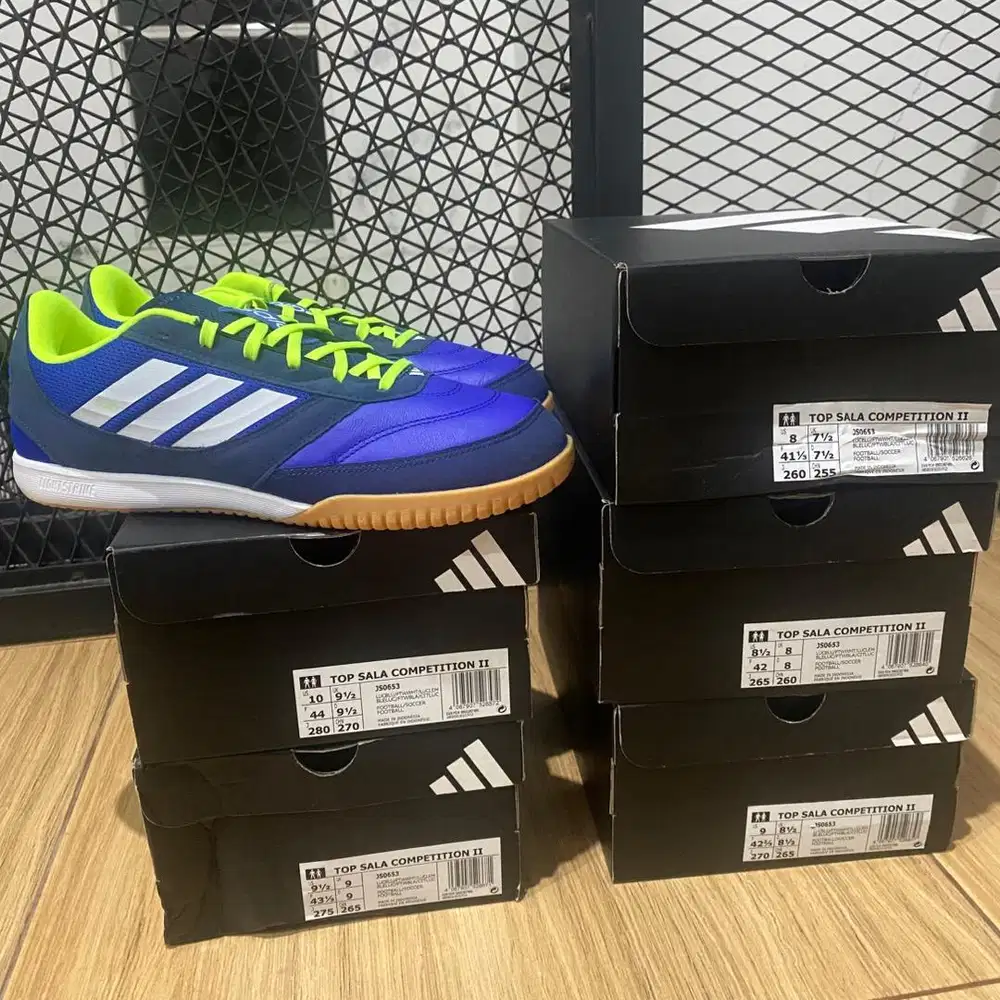 Sepatu futsal Adidas Top Sala Competition 2 size 41 42 43 44