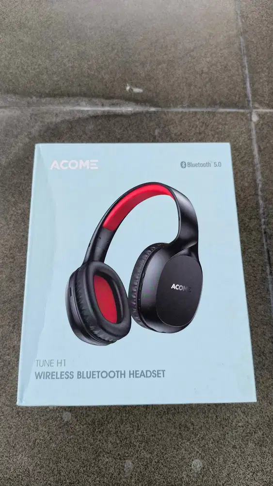 Acome Tune H1 Wireless Bluetooth Headset Normal & Bass Mode (Second)