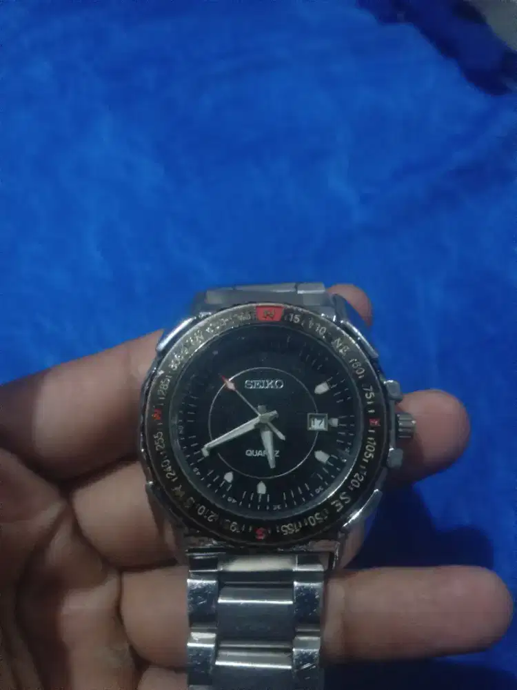 Seiko Chronograph Quartz