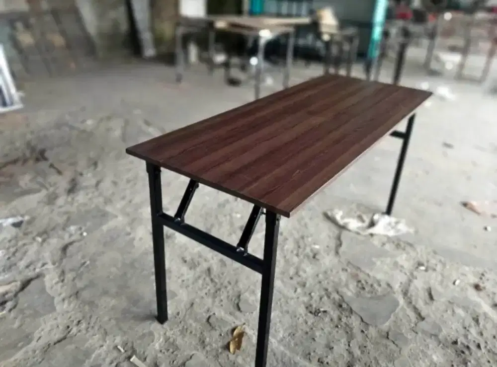 Meja lipat meja angkringan meja makan