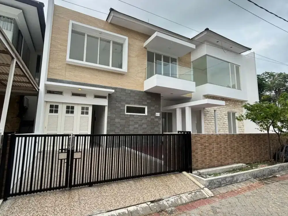 RUMAH BARU GRESS PANTAI MENTARI* _Full renov_Cluster Hampton✨Semi furnish