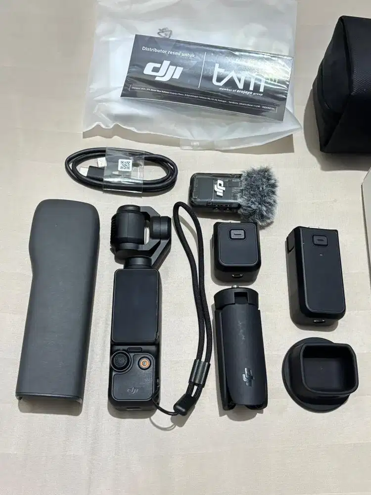 DJI osmo pocket 3 Creator combo