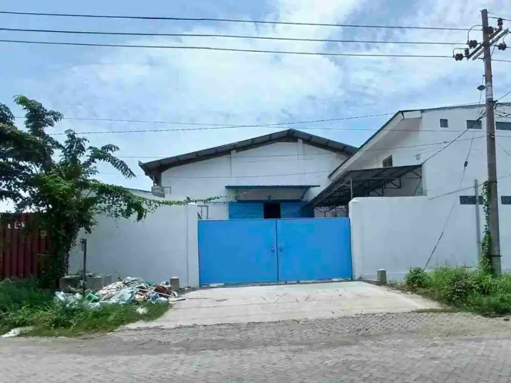 Gudang Siap Pakai Bumi Maspion Romokalisari Surabaya Dekat Pelabuhan&Tol Dupak