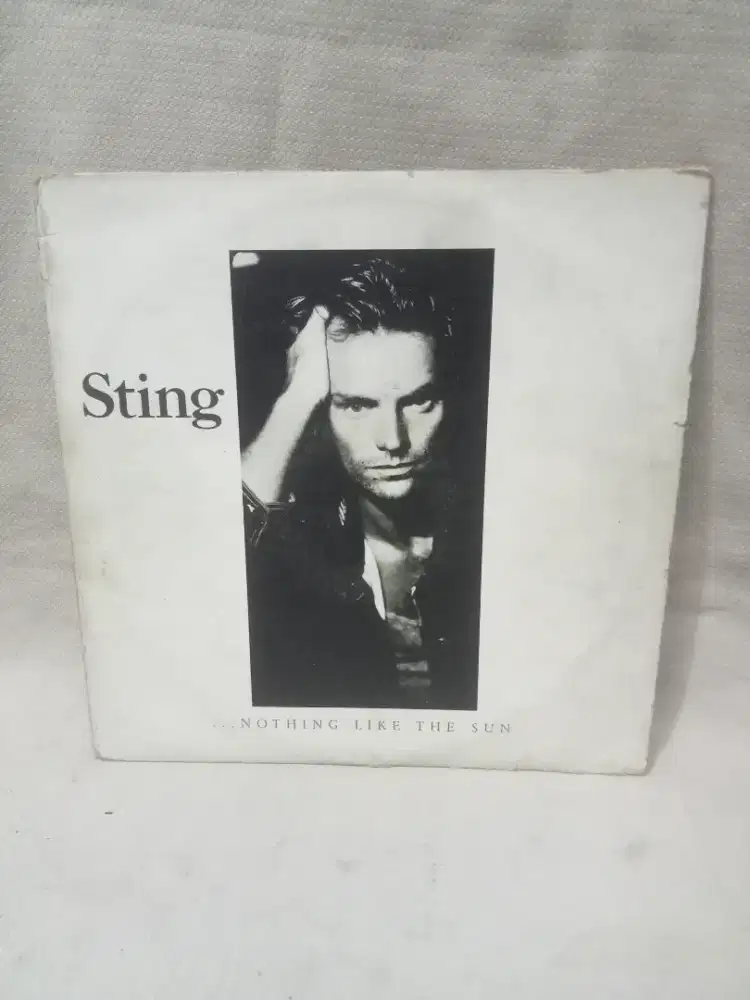 Kaset ph STING  NOTHING LIKE THE SUN