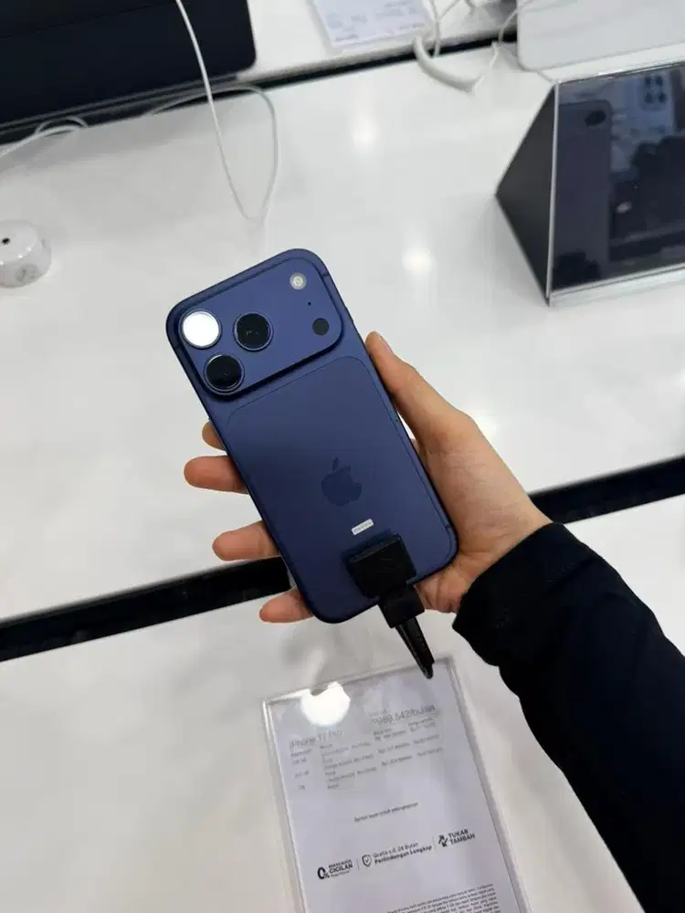 cicilan iphone 17 pro dan 17 promax