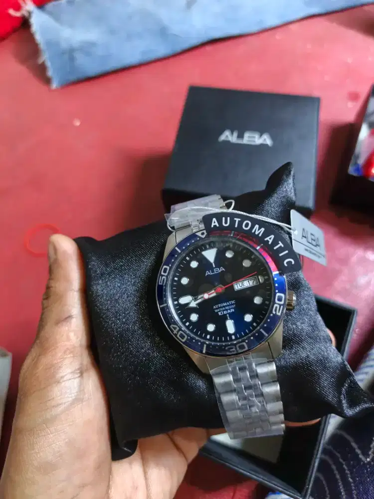 Alba automatic 10 bar