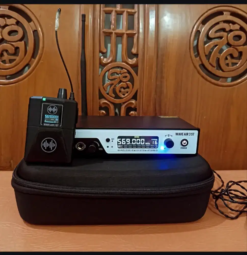 Wireless System In Ear Monitor Wave Air 3 ST