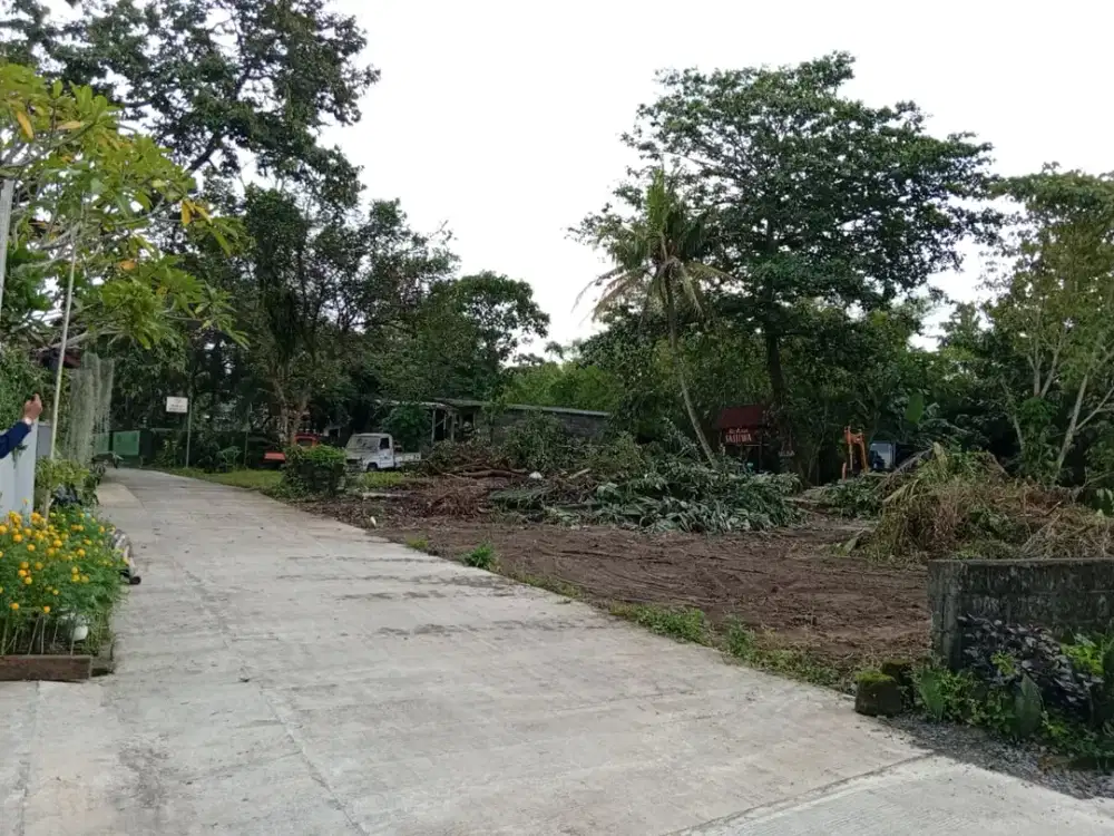 Tanah Jogja Utara Area Villa Kaliurang