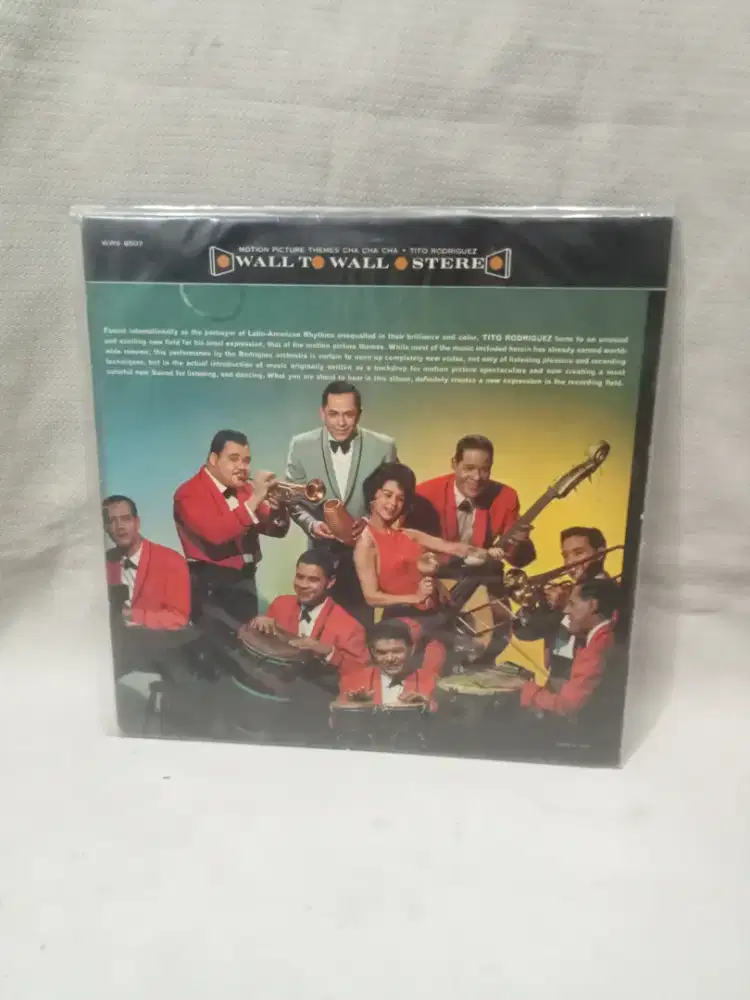 Kaset ph motion  Tito Rodriguez ORCHESTRA