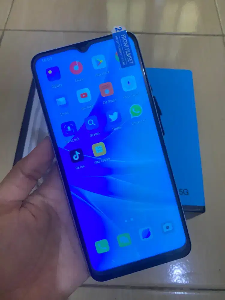 COD Dijual Oppo A78 
pemakaian mulus