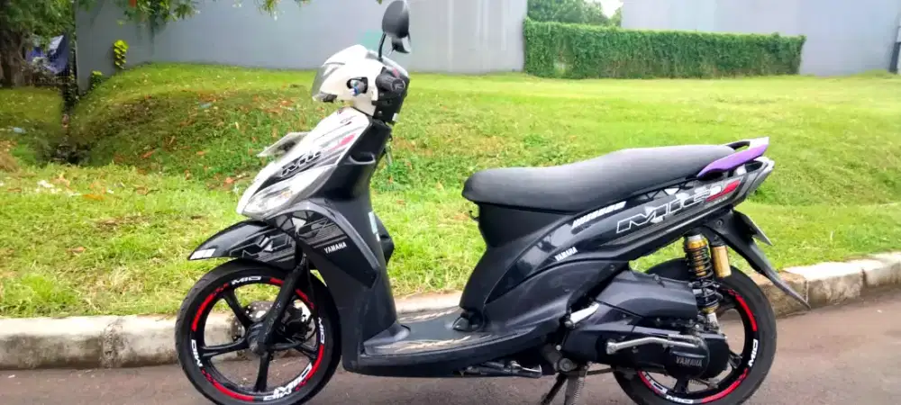 YAMAHA MIO J Ten Th 2014 Mulusss Kinclong