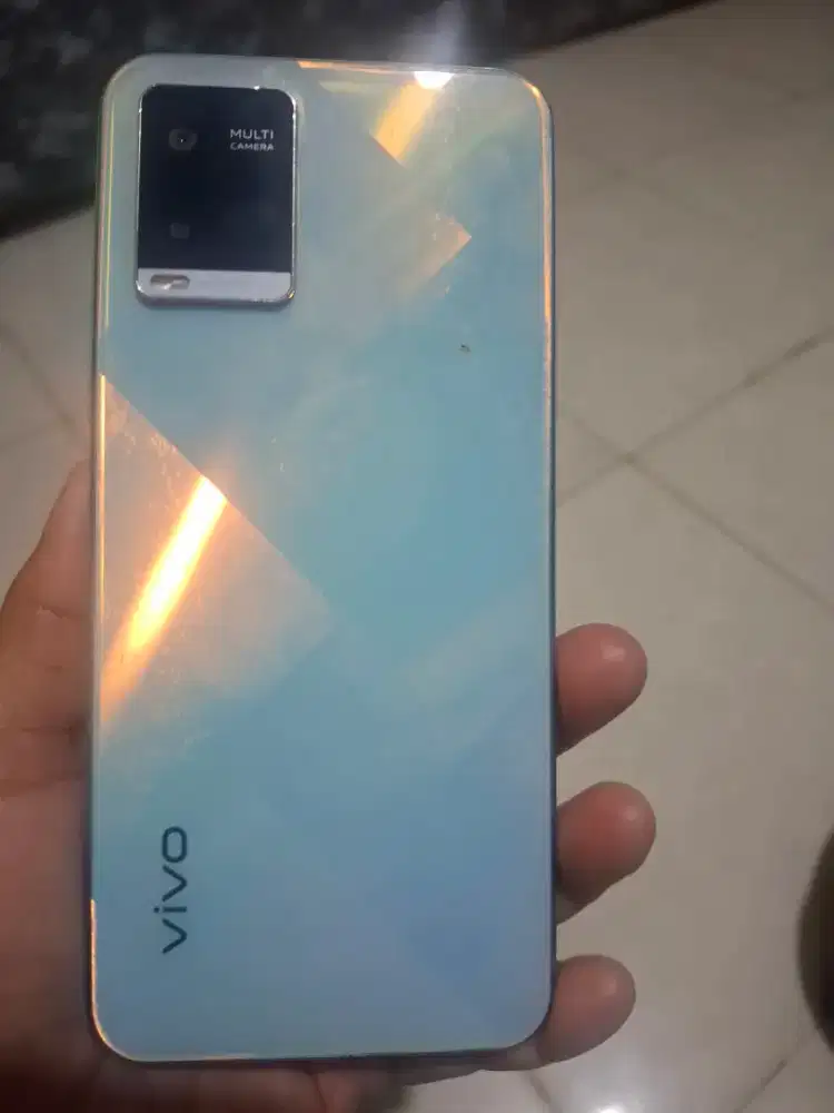 Vivo Y21 4/ 64 lengkap dus cash