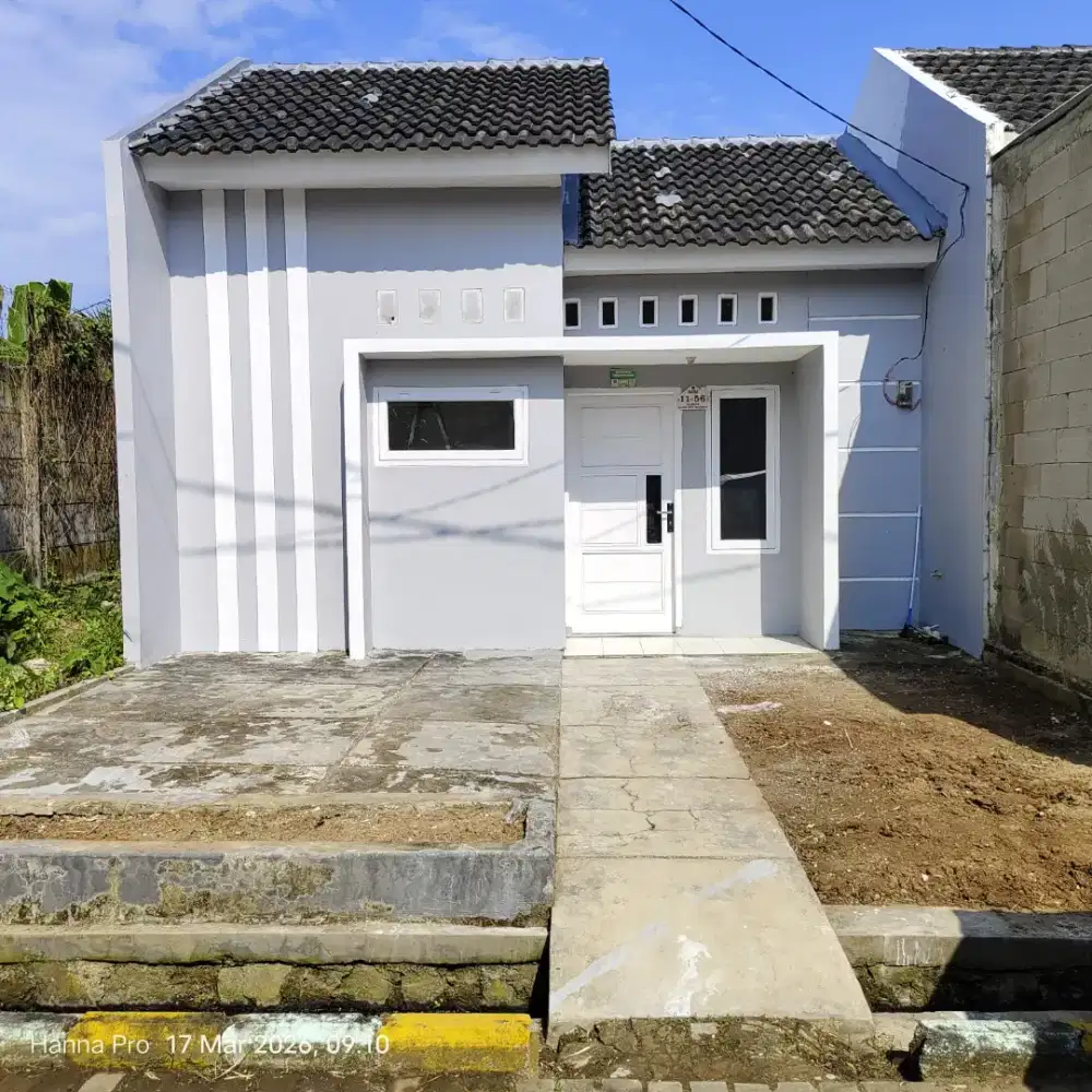 Over kredit Rajeg City Mansion cicilan FLAT hook luas tanah 75 m