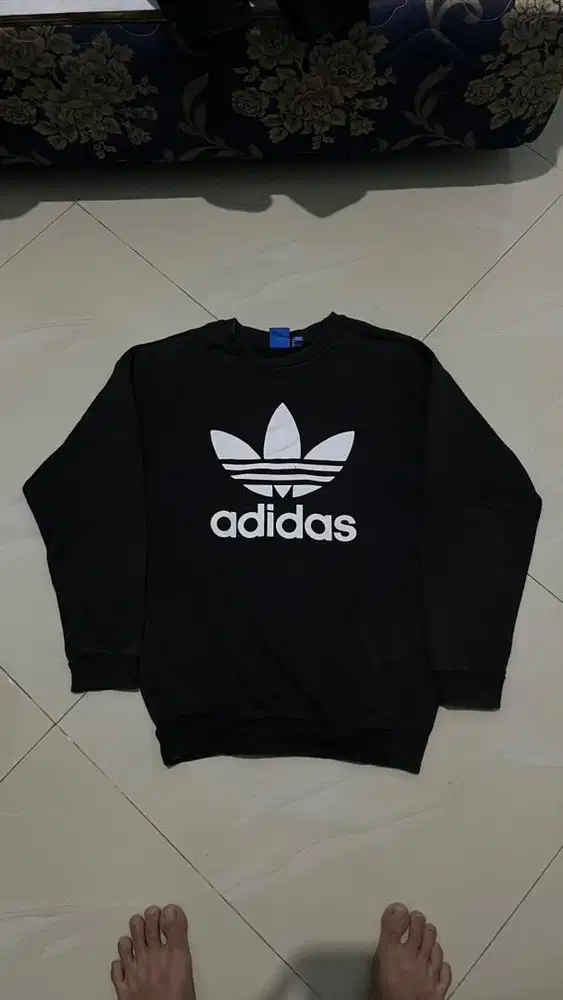 Crewneck adidas trefoil