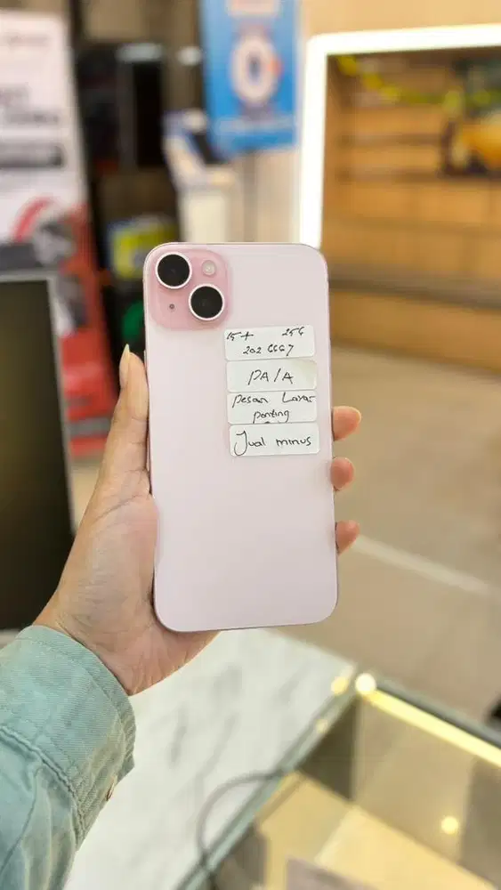 IPHONE 15 PLUS 256 Ex Ibox