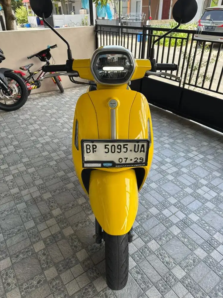 Dijual benelli panarea