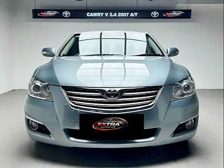 Low KM Toyota Camry V 2007 AT Istimewa Rawatan #PDA#
