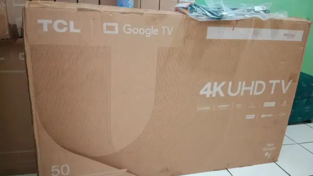 Tv LED TCL google 4k UHD 50 inch