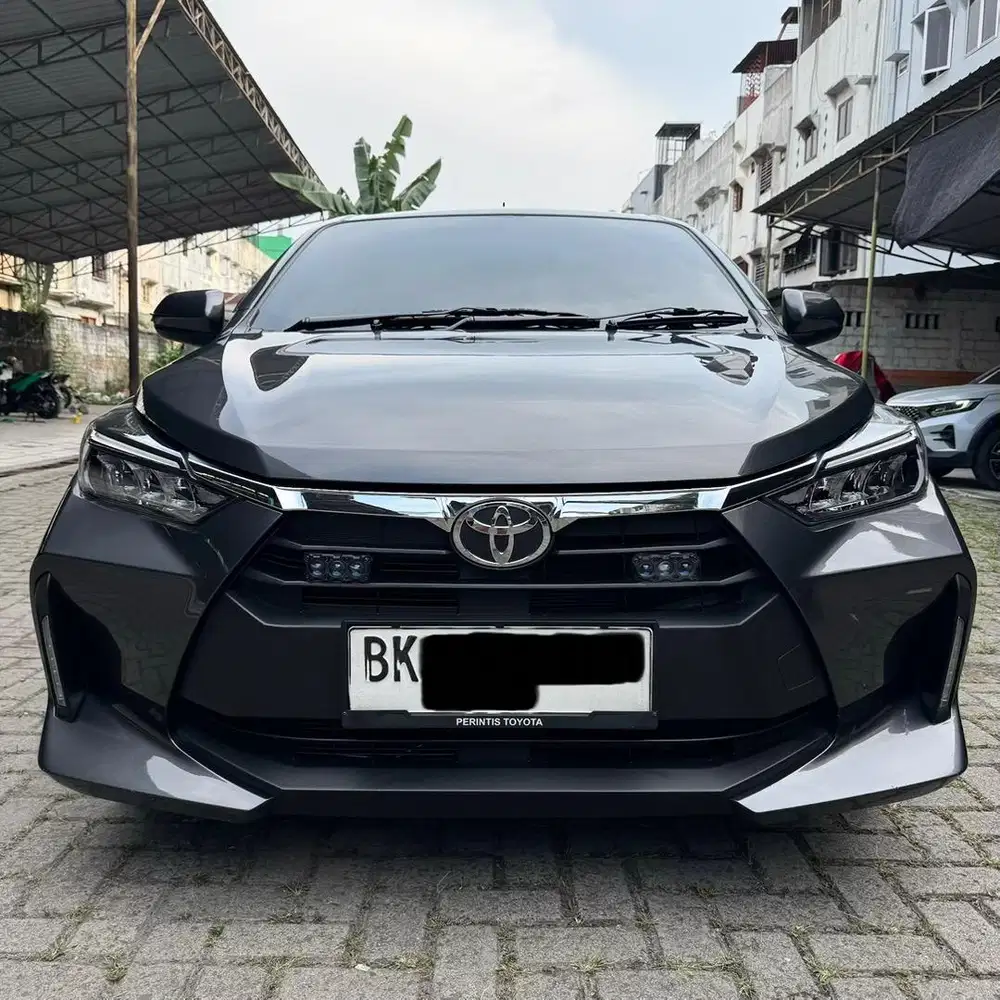 [FULL ORI, ODO 30rb] AGYA 1.2 G CVT 2024 | 2025 FACELIFT 2023 MATIC GR
