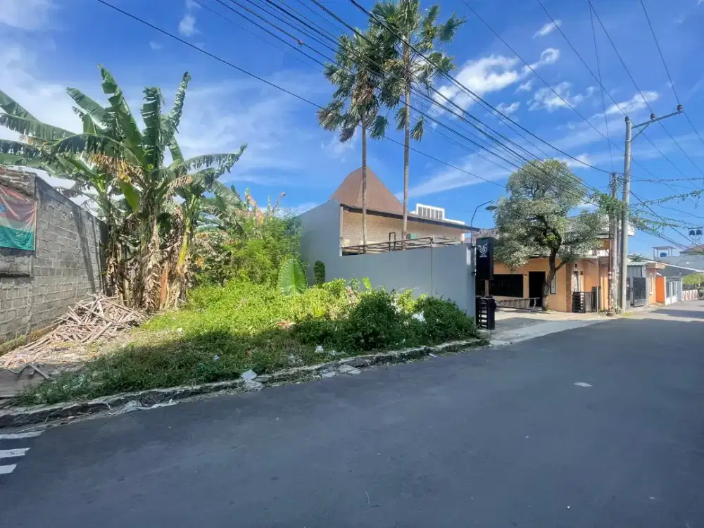 Dijual tanah di seturan puluhdadi Caturtunggal dekat kampus UPN