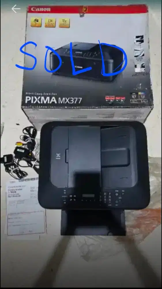 Printer copy fax Scan Canon
