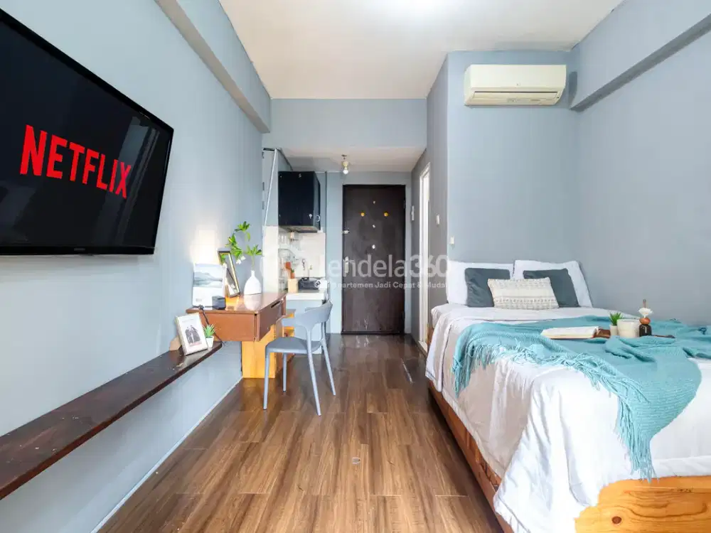 Disewakan Apartemen Puri Park View tipe Studio Full Furnished | PPVA064